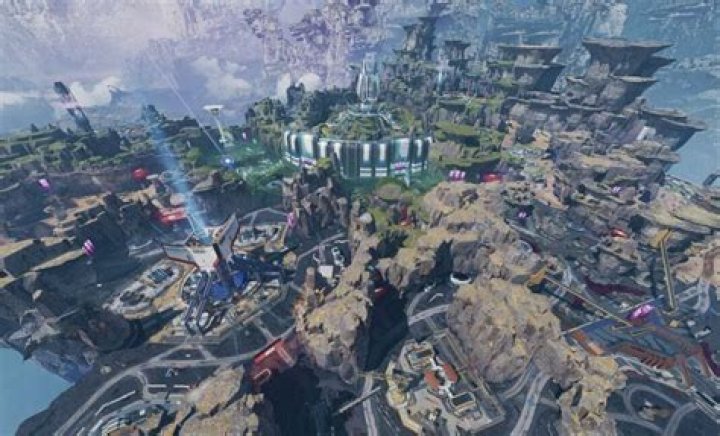 Apex Legends New Map