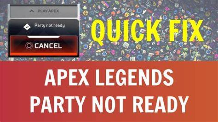 Apex Legends Party not ready error | How to fix