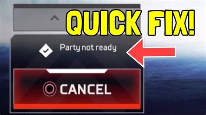 apex legends party not ready error ps4 pc xbox one