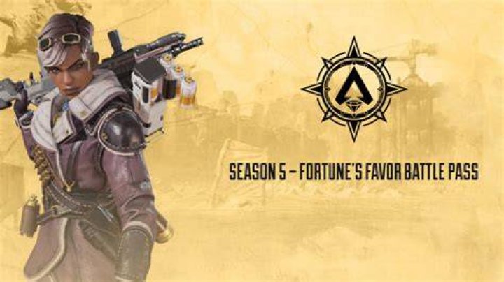 Apex Legends Season 5 Battle Pass | Rewards, skins, skydive emotes