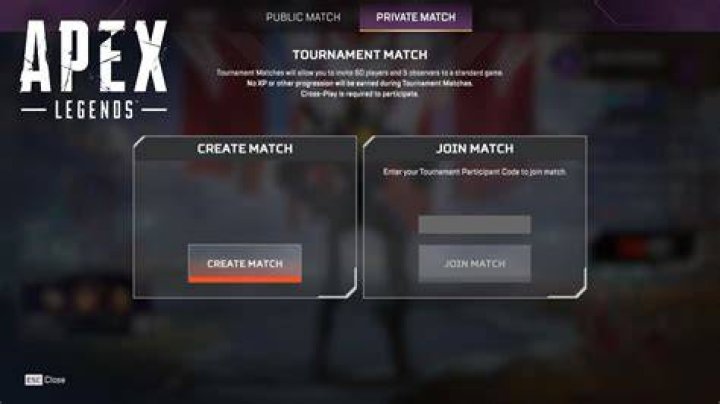 Apex Legends Tournament Mode | How to host private matches