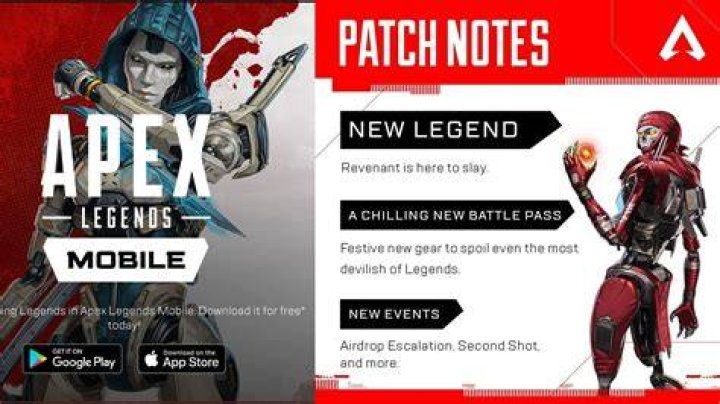 Apex Legends update 1.43 patch notes