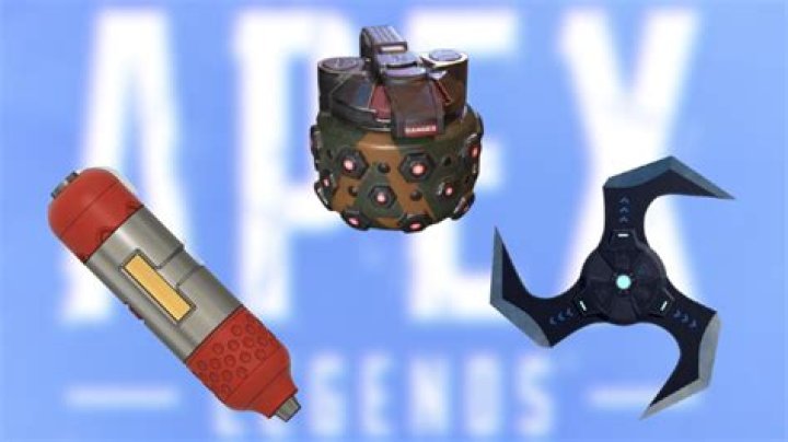 Apex Legends: What Does Each Grenade Do? | All Grenades Explained