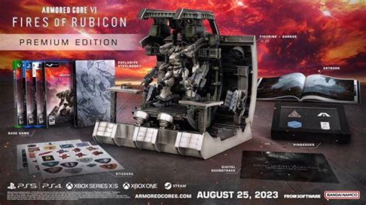 Armored Core 6 Premium vs Collector's vs Deluxe: Which to Buy