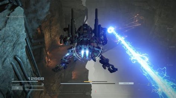 armored core 6 underground exploration depth 2
