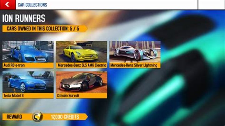 Asphalt 8: Airborne Vehicle List