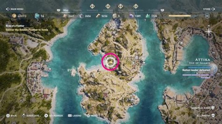 Assassin's Creed: Odyssey - How To Find Atlantis & Battle Mythological Bosses | Secret Ending Guide