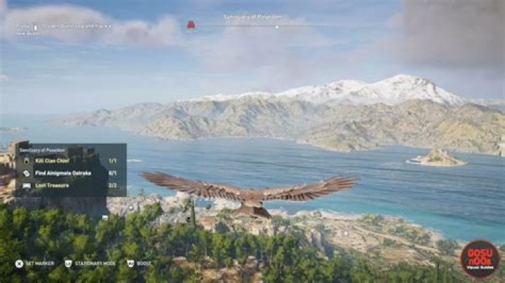 Assassin's Creed Odyssey - How to Turn off Ikaros Prompts