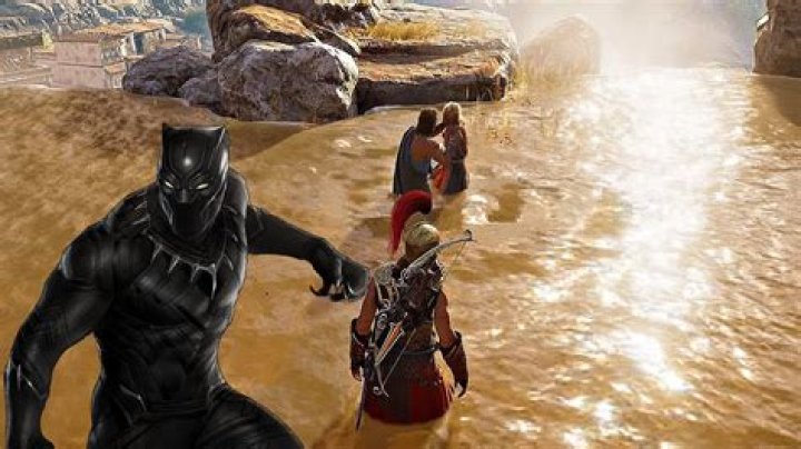 Assassin's Creed Odyssey Secrets - Legend of Zelda, Black Panther, Easter Eggs