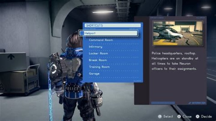 
Astral Chain: How To Fast Travel Within Neuron HQ