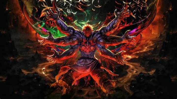 Asura's Wrath Looks Pretty Cool