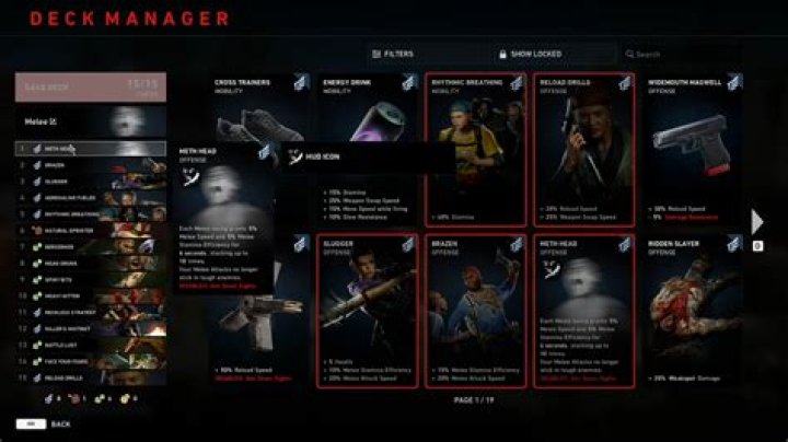 
Back 4 Blood: Best Melee Build Deck
