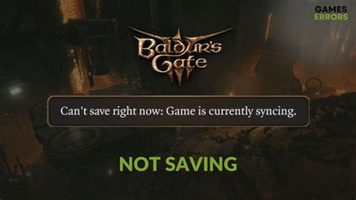 Baldur's Gate 3 Can't Save Bug Fix: How to Solve 