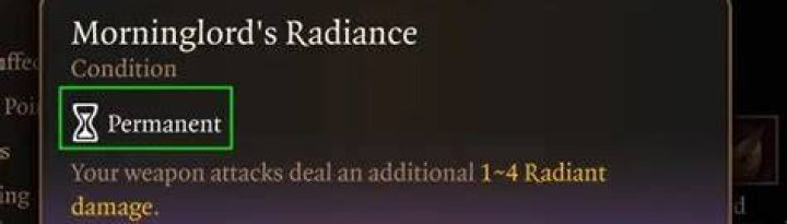 Baldur's Gate 3 Morninglord's Radiance Bug: Is This Buff Permanent?