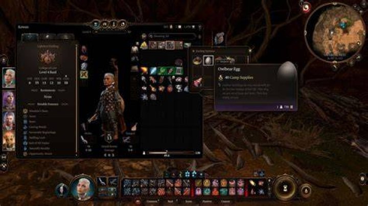 Baldur's Gate 3 Owlbear Egg: Should You Sell or Keep It?