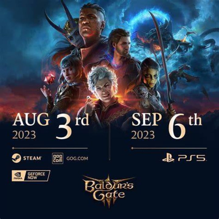 Baldur's Gate 3 Release Date and Collector's Edition Revealed at The Game Awards 2022