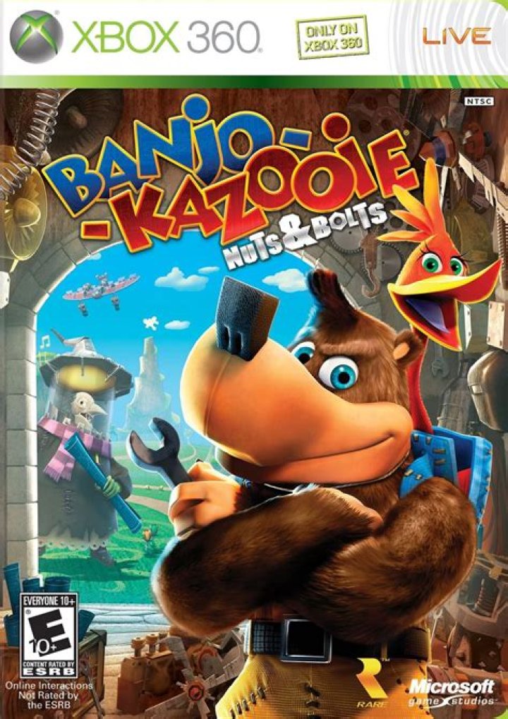 Banjo-Kazooie: Nuts & Bolts
