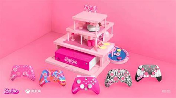 Barbie Xbox Series S Turns Console into a Pink Playhouse Accessory