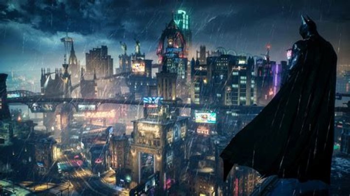 
Batman Arkham City Updated With Fresh Art