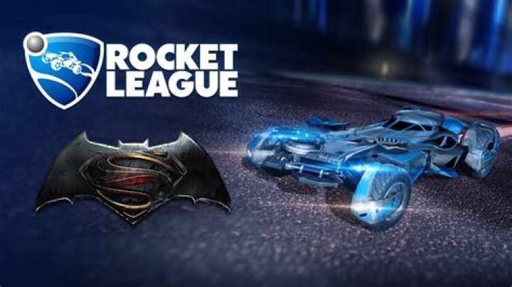 
Batman vs Superman Batmobile DLC Coming to Rocket League