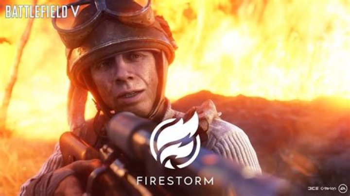 Battlefield 5 Firestorm gameplay trailer shows the battle royale mode in action