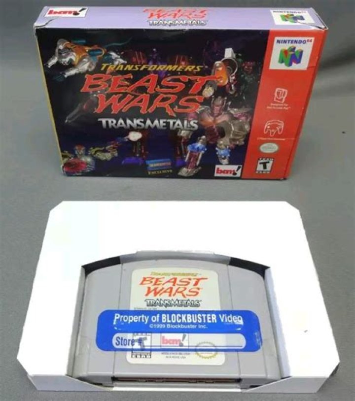 Beast Wars: Transmetal N64 Cheats