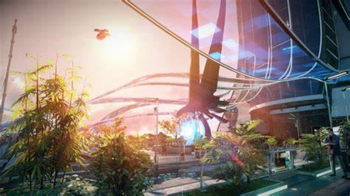 
Beautiful New Killzone Shadow Fall Screenshots