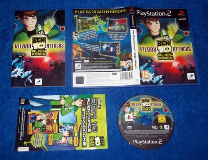 Ben 10: Alien Force PS2 Cheats
