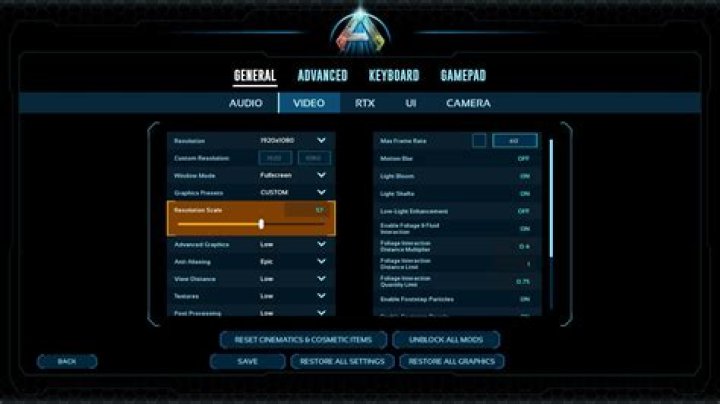 Best Ark Survival Ascended Graphics Settings: Boost FPS and Performance