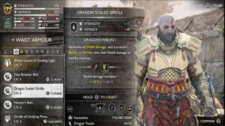 Best Armor Sets in God of War Ragnarok