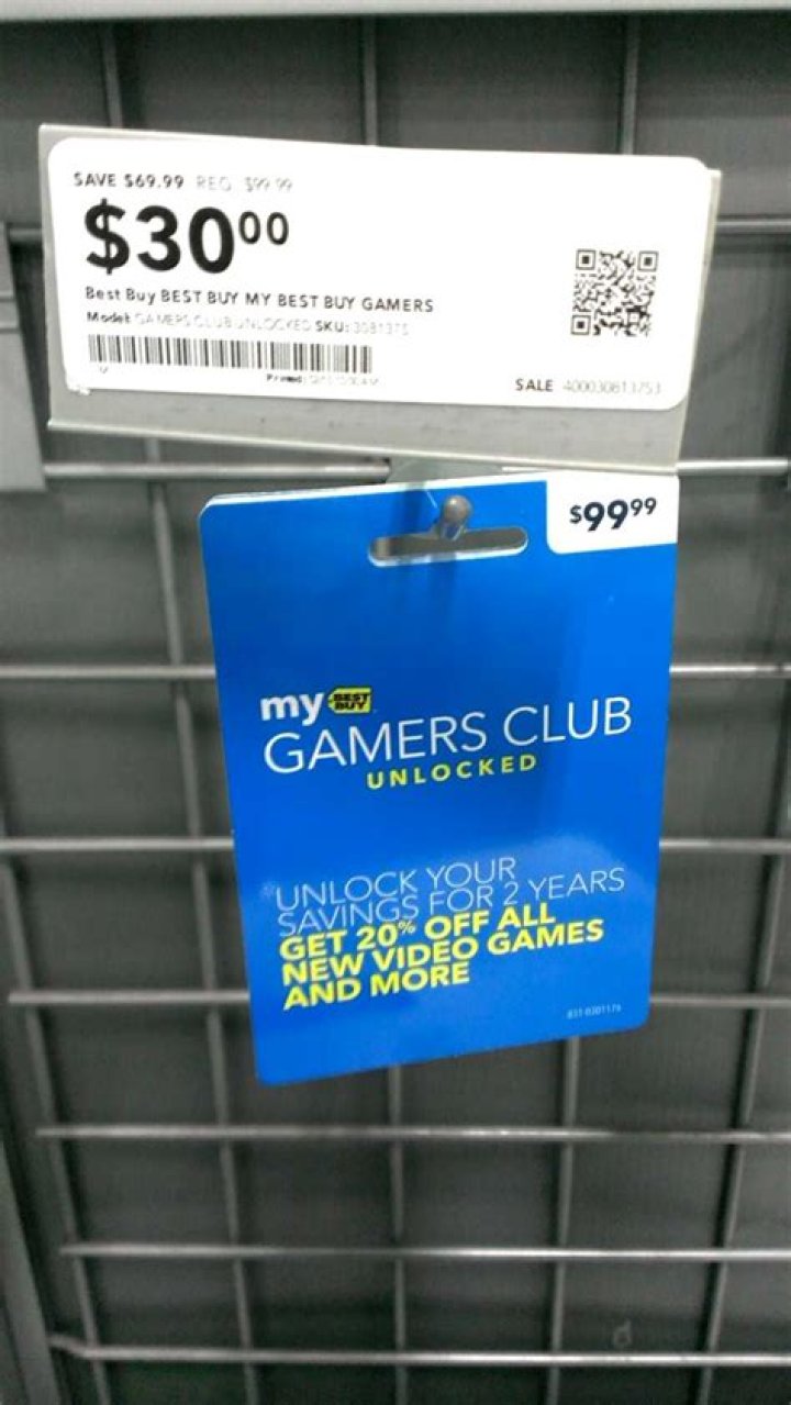 
Best Buy Gamer’s Club Unlocked Membership Now Only $30