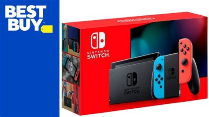 Best Buy Nintendo Switch restock models