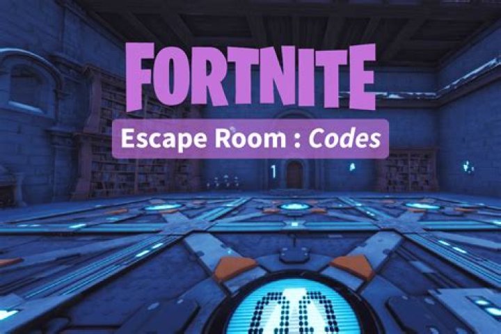 Best Fortnite Escape Room Codes
