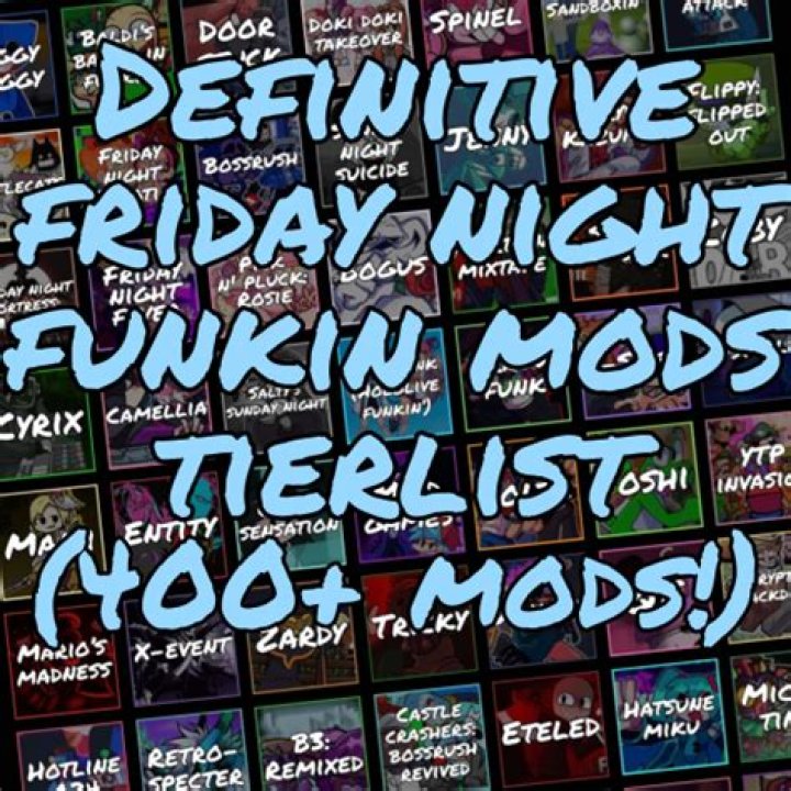 Best Friday Night Funkin' mods list