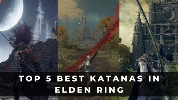 
Best Katana in Elden Ring: The 5 Strongest Katanas to Use For a Samurai Build