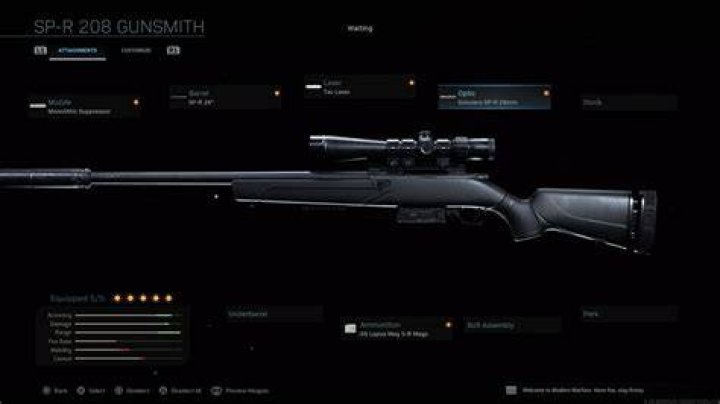 
Best Overpowered SP-R 208 Warzone Loadouts and Attachments
