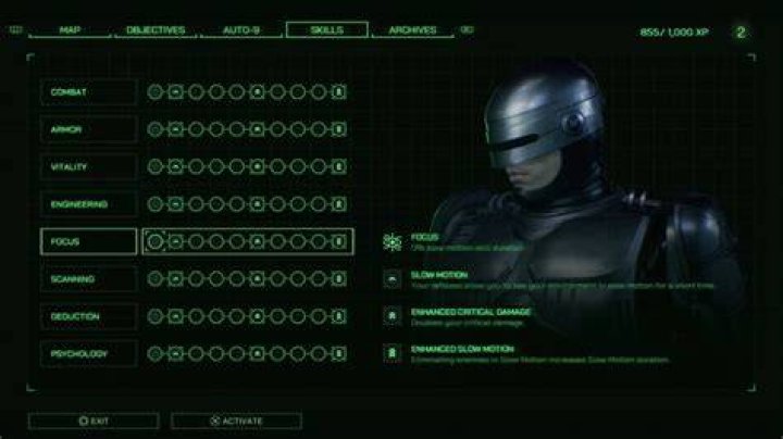Best Skills to Unlock Early in Robocop Rogue City