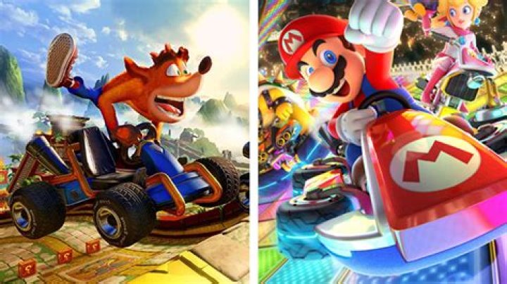 Best Switch Racing Games | From Mario Kart 8 Deluxe to Virtua Racing