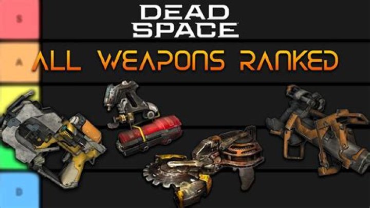 Best Weapons in Dead Space Remake