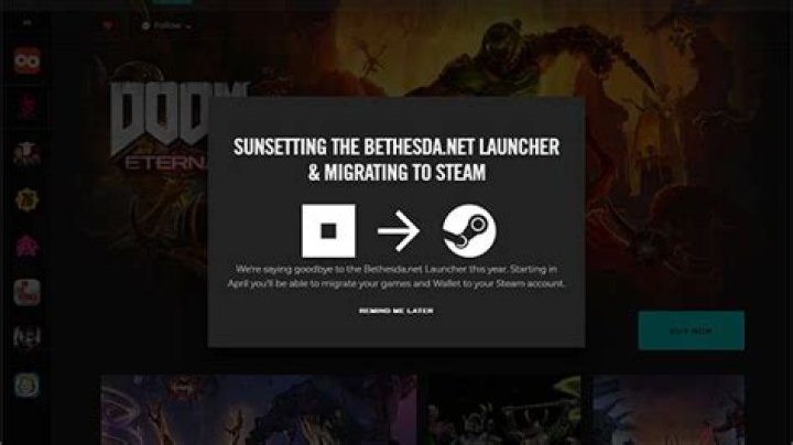 Bethesda Adds Free Games to Steam as Launcher Migration Begins Today