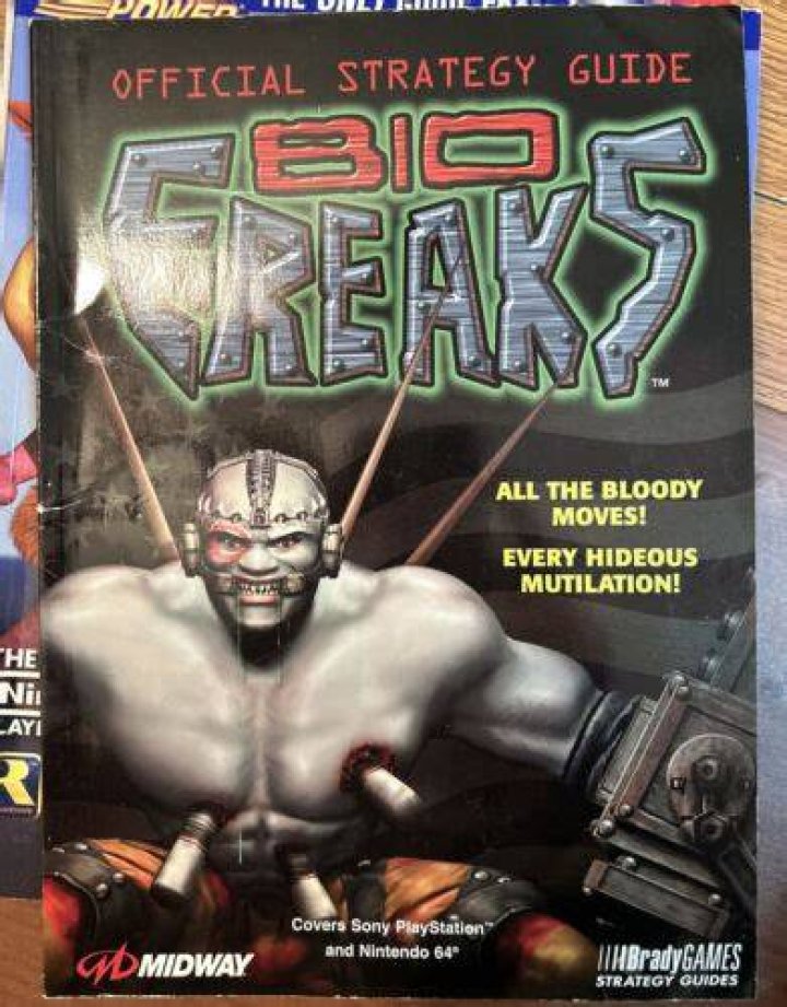 Bio Freaks PS Cheats - GameRevolution