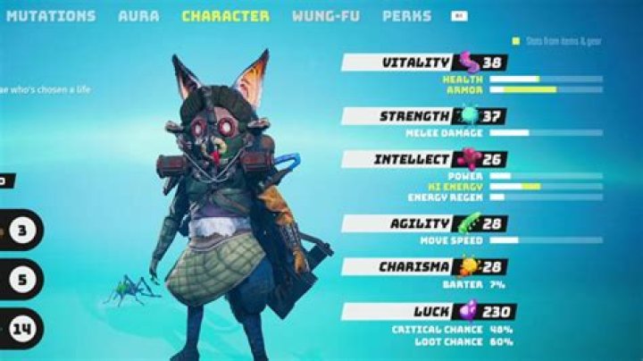 Biomutant: Things you should know before playing