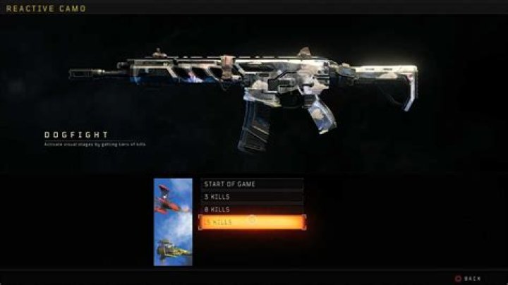 
Black Ops 4 How to See Mastercraft and Reactive Camo Stages