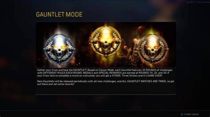 
Black Ops 4 Zombies All Gauntlet Mode Challenges and Rewards