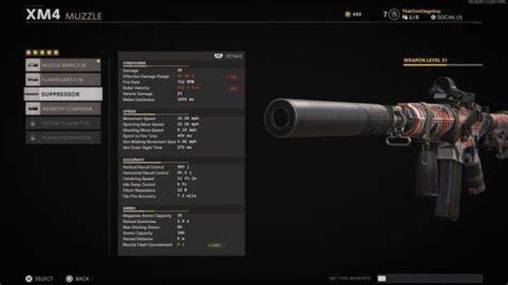 
Black Ops Cold War – How to See Detailed Weapon Stats