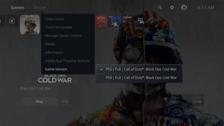 
Black Ops Cold War – How To Start PS5 Version