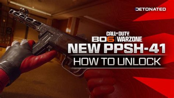 
Black Ops Cold War: How to Unlock the PPSh-41 SMG