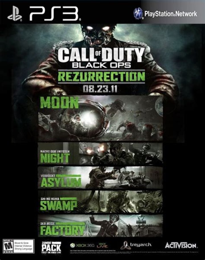 
Black Ops Rezurrection PS3 Giveaway
