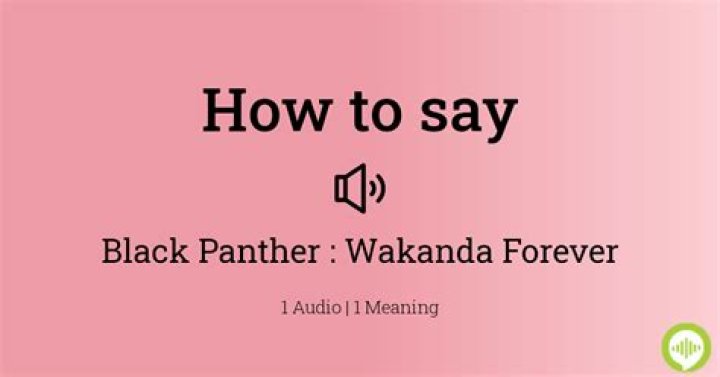 Black Panther Wakanda Forever: How to Pronounce Namor