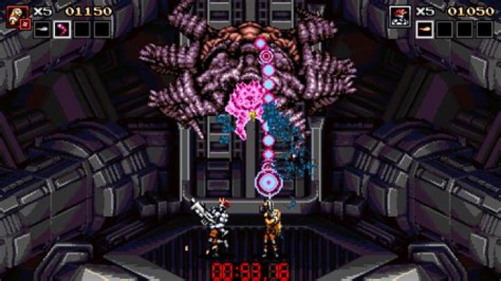 Blazing Chrome Plasma